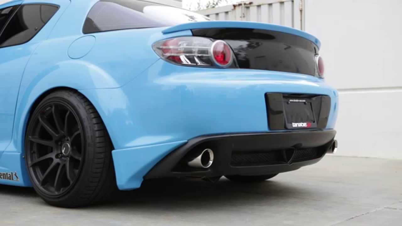 Tanabe Medalion Touring Exhaust for 2004-2006 Mazda RX-8 (*With high flow cat*)