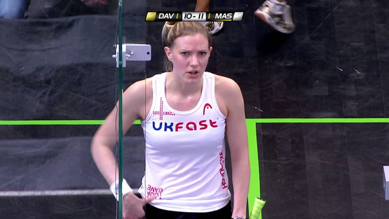 Squash : Allam British Open 2013 - WSA Final Roundup - Nicol David vs Laura Massaro