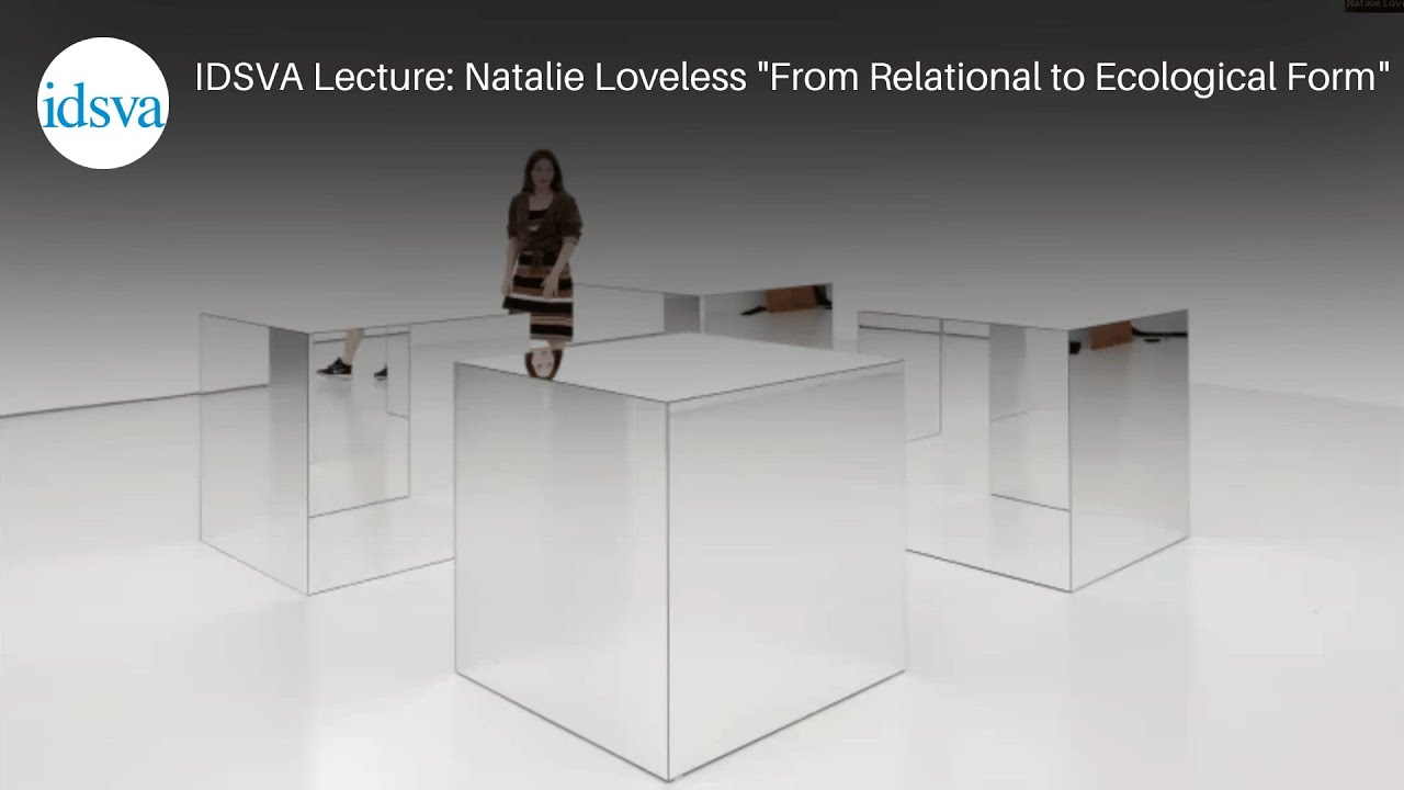 A Lecture by Natalie Loveless: 
