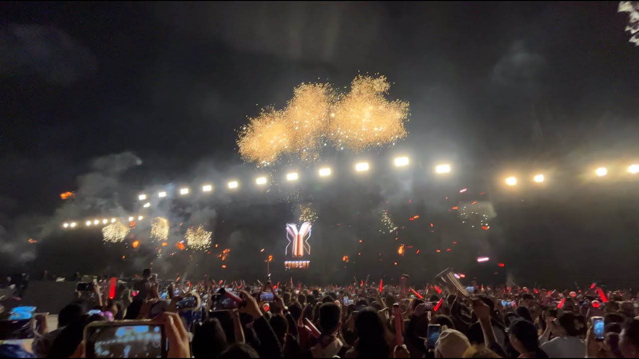 Intro, Let Me Feel Your Love Tonight - Y Concert (20/12/2025)