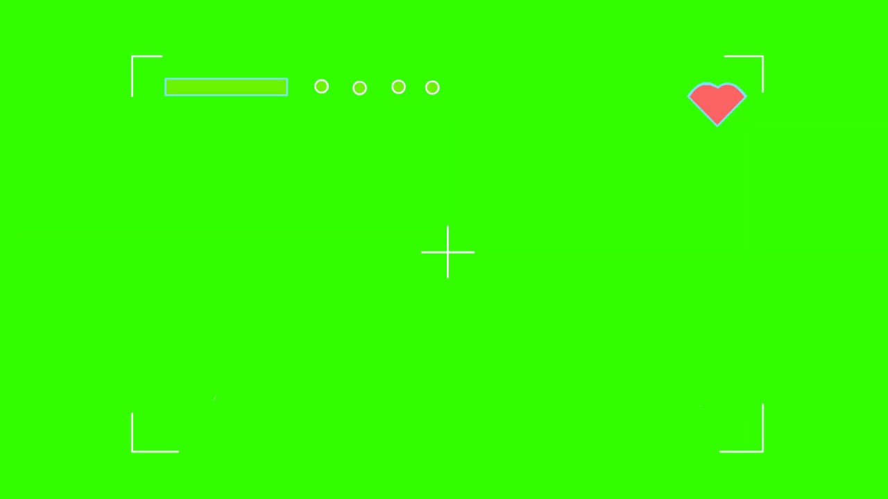 Camera Focus Shot Effect Full HD1080px / 2D EFFECT / Green Screen 2D Animation effect Free download