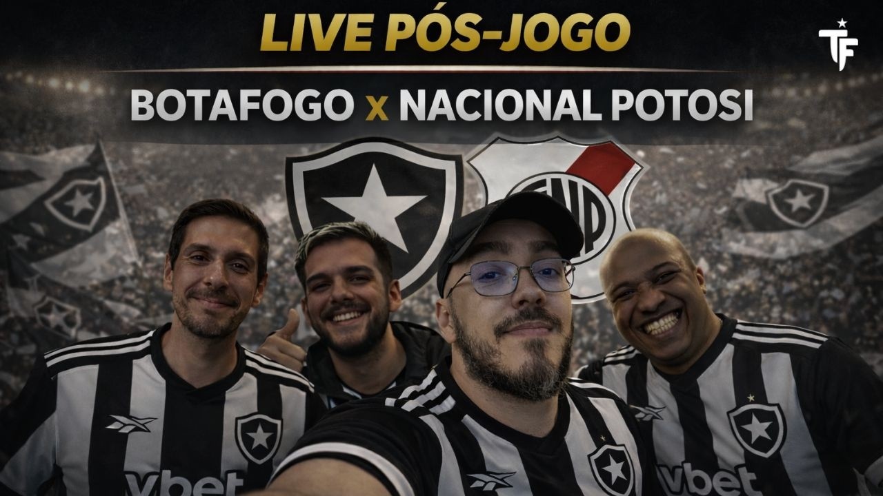 BOTAFOGO 2 X 0 NACIONAL DE POTOSÍ | PASSAMOS COM SOFRIMENTO DESNECESSÁRIO