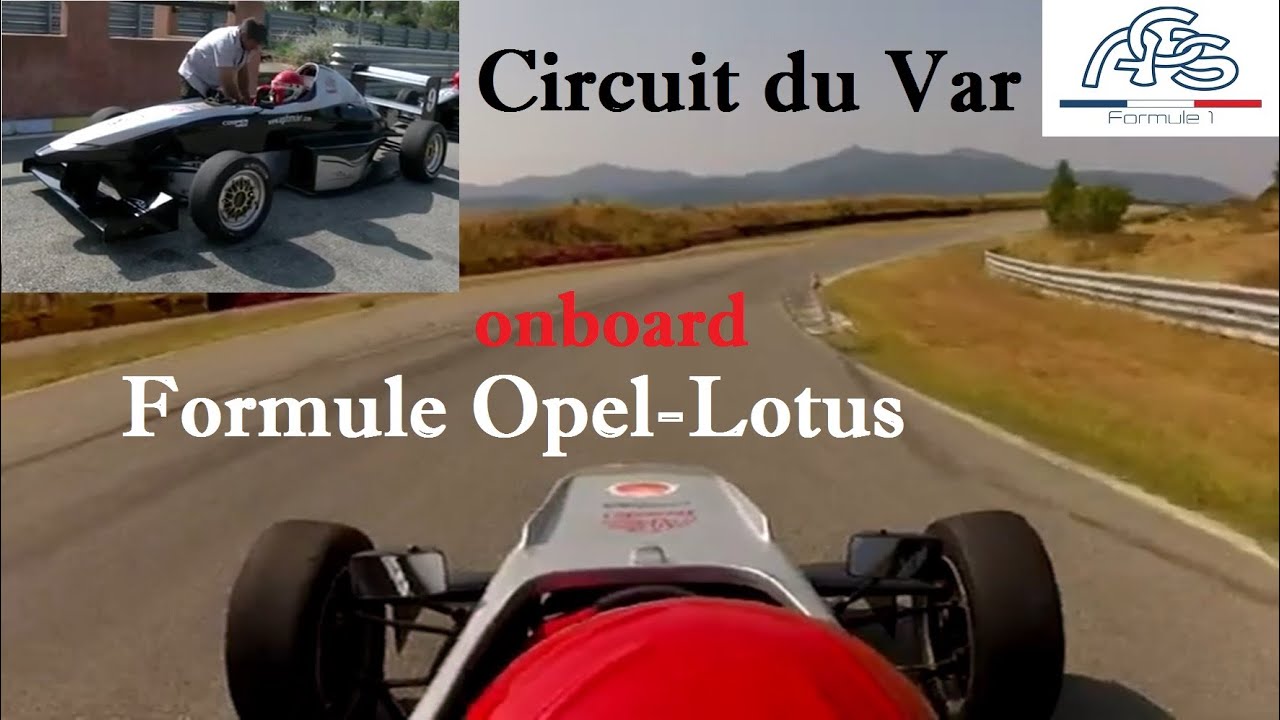 Formule Opel-Lotus @ Circuit du Var Le Luc en Provence в 2013 году с AGS F1