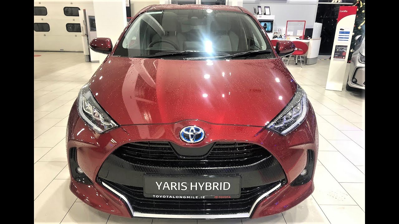 All-New Toyota Yaris Hybrid PLATINUM at Toyota Long Mile!