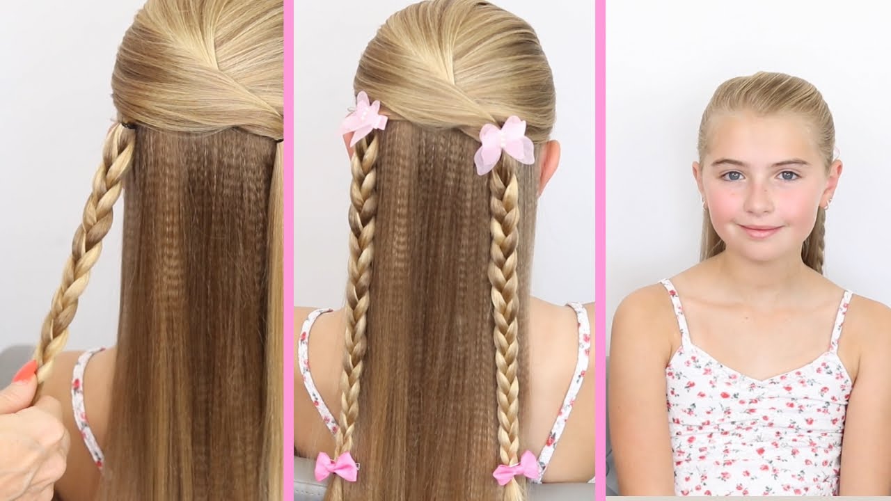 A back to school hairstyle you’ve got to try! 👩‍🏫📚