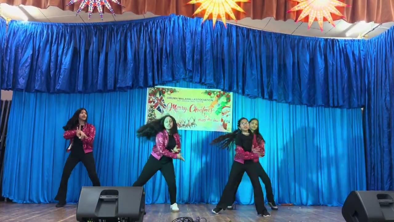 Christmas New year fusion dance