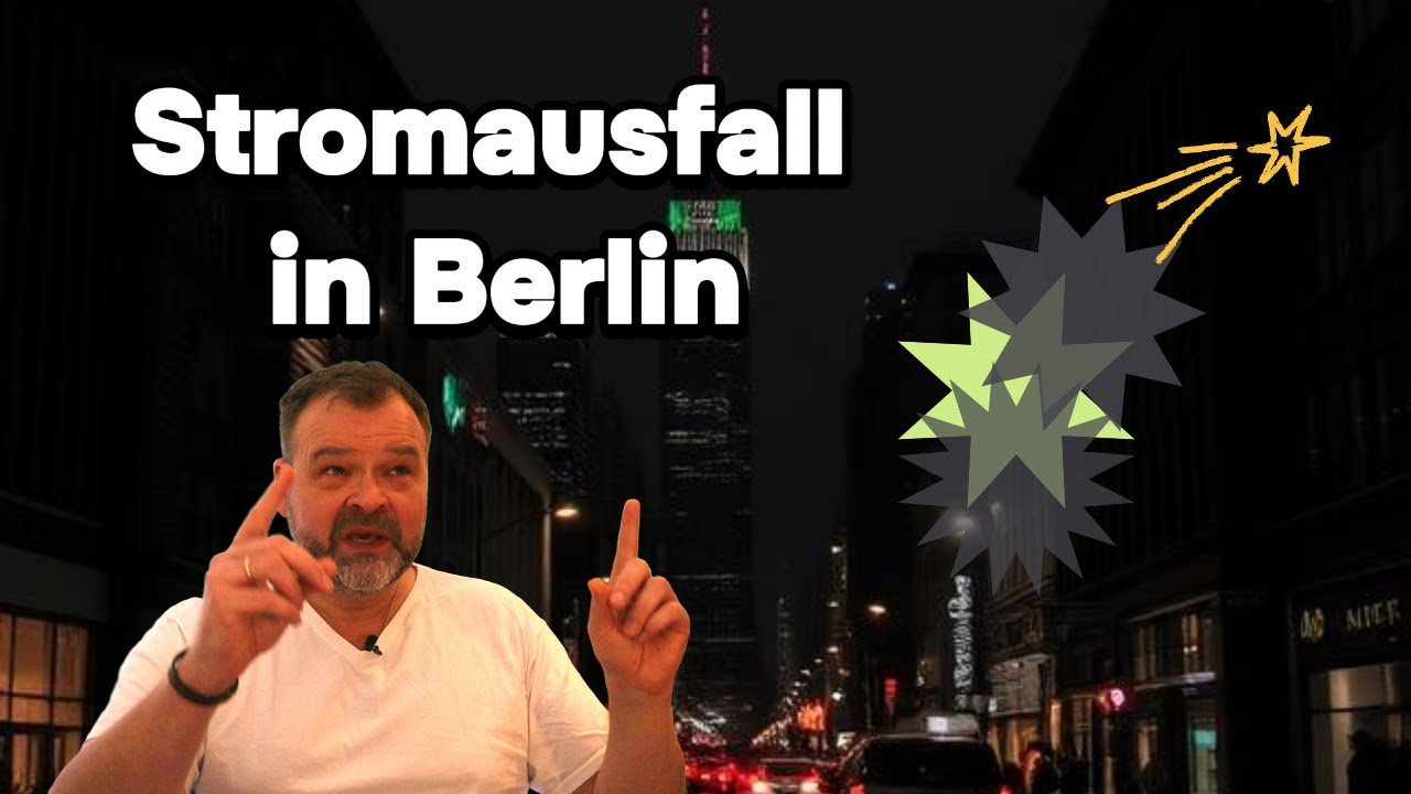 Stromausfall in Berlin... und was ich daraus gelernt habe