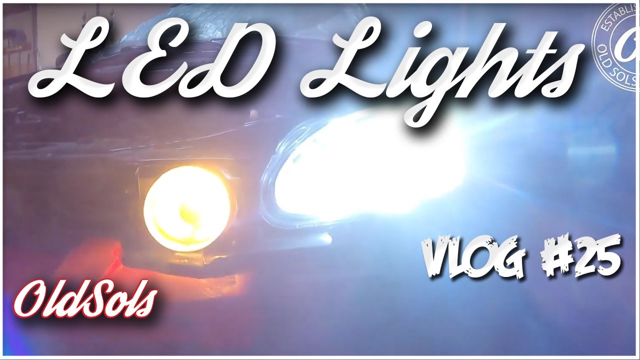 Honda Del Sol - LED headlights - OldSols Vlog #25