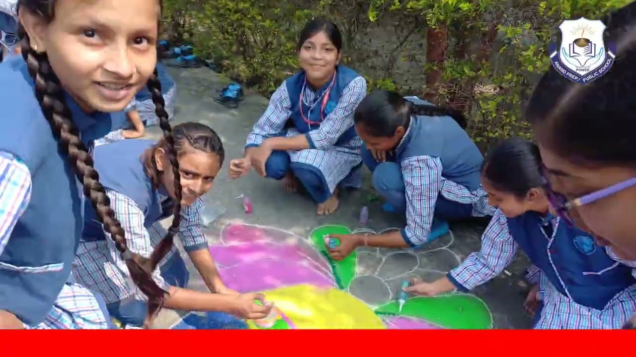 Rangoli Competition 2025 | Anand Prep Public School Muzaffarpur | #appsmuzaffarpur