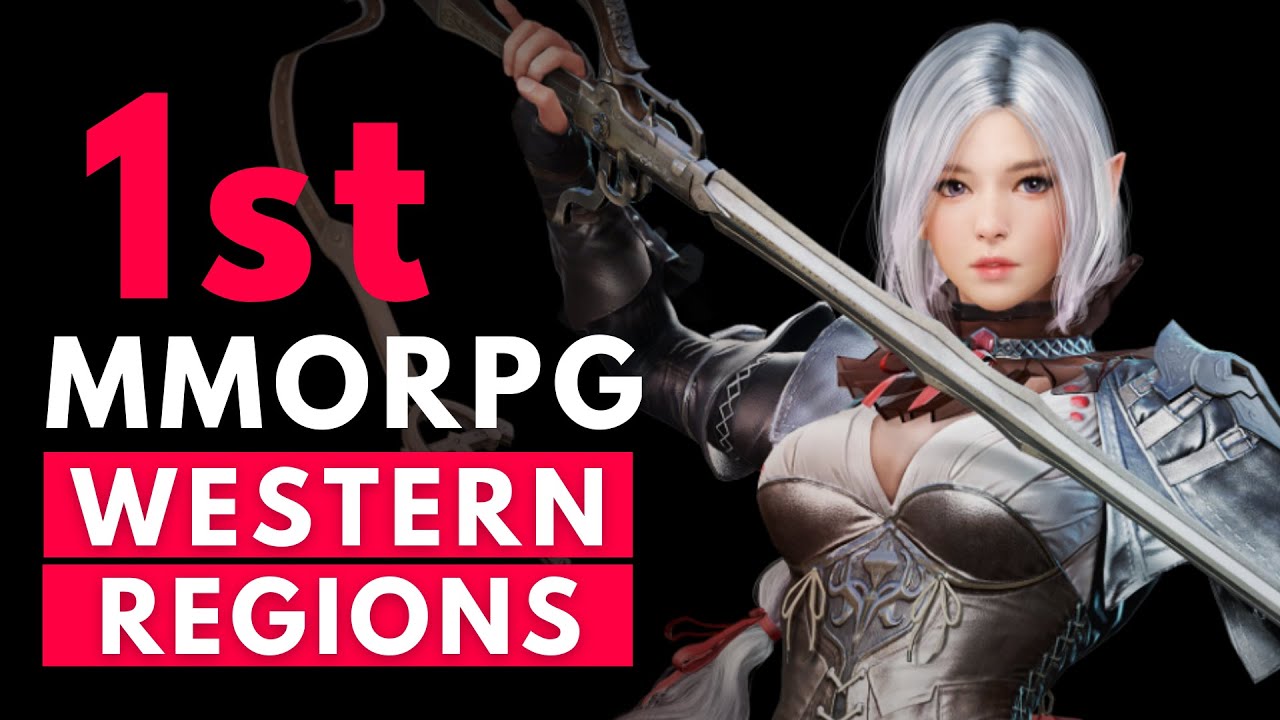 The First NEW PC MMORPG Which Will Be Released In Western Regions In 2021 Is...