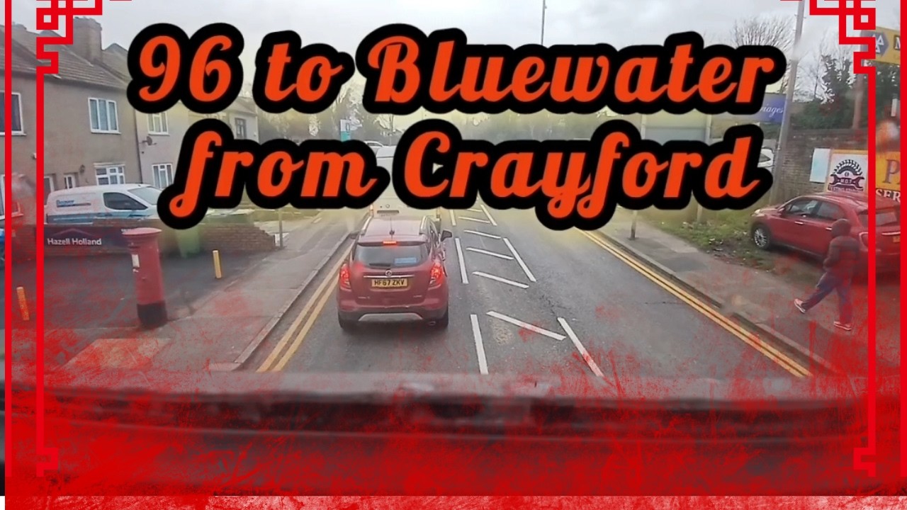 Route Visual: Route 96 To Bluewater