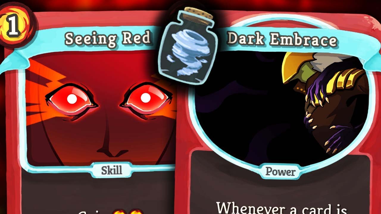 Bottled Dark Embrace is BUSTED!  | A20 Ironclad Run | Slay the Spire
