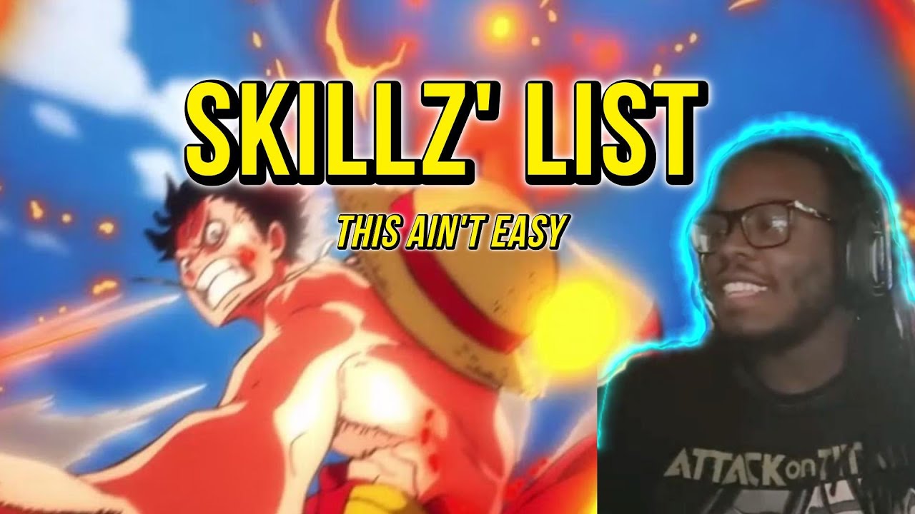 Skillz’ Top 10 One Piece Moments 👀 | Double OO Podcast