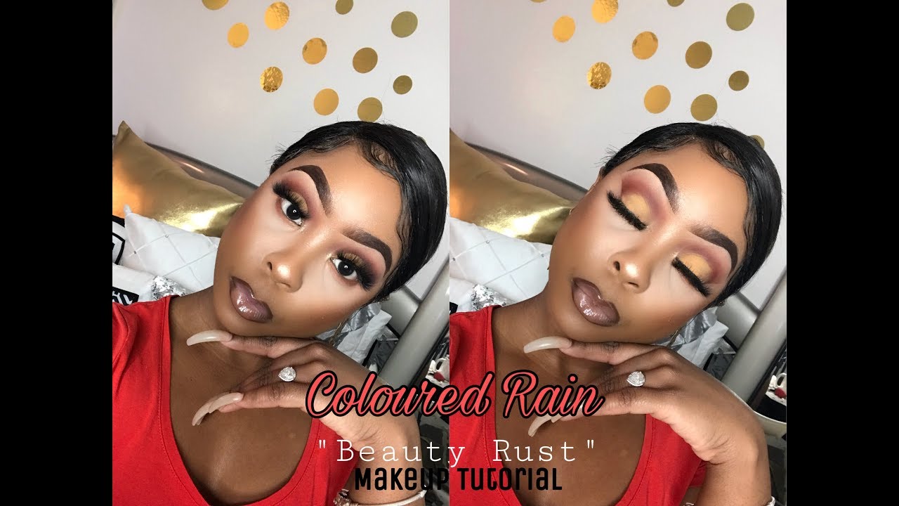 COLOURED RAINED 