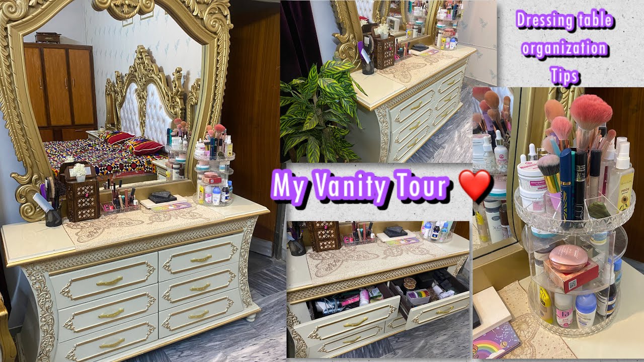 My Vanity Tour ❤️ Makeup Collection 😍