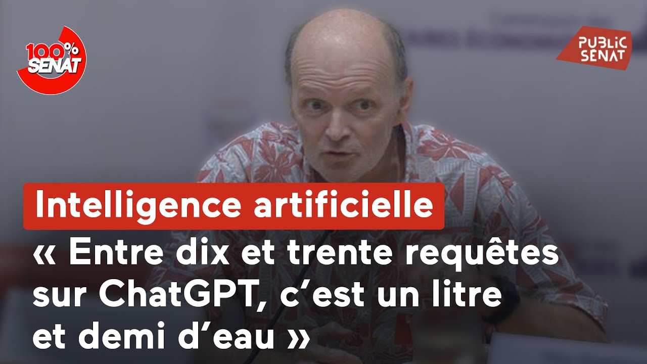 Intelligence artificielle : audition du concepteur de l'assistant vocal Siri