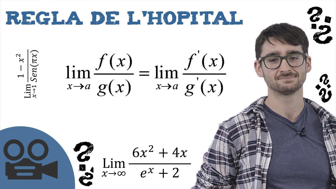 Regla de l'Hopital - Demostración con EJEMPLOS prácticos