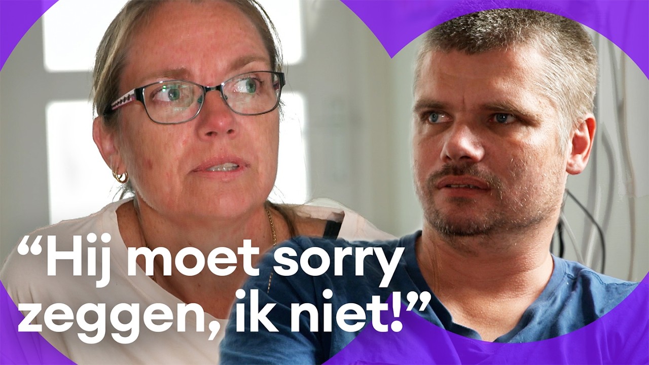 Broer en zus 20 jaar ruzie door flinke scheldpartijen  | Het Familiediner | EO