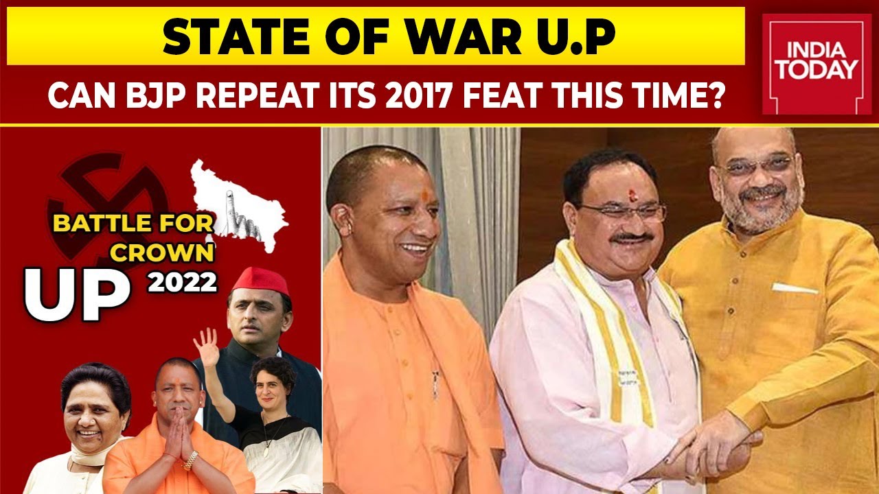 Can BJP Repeat Its 2017 Performance In 2022? Crucial Voting Across 11 Districts In U.P Today