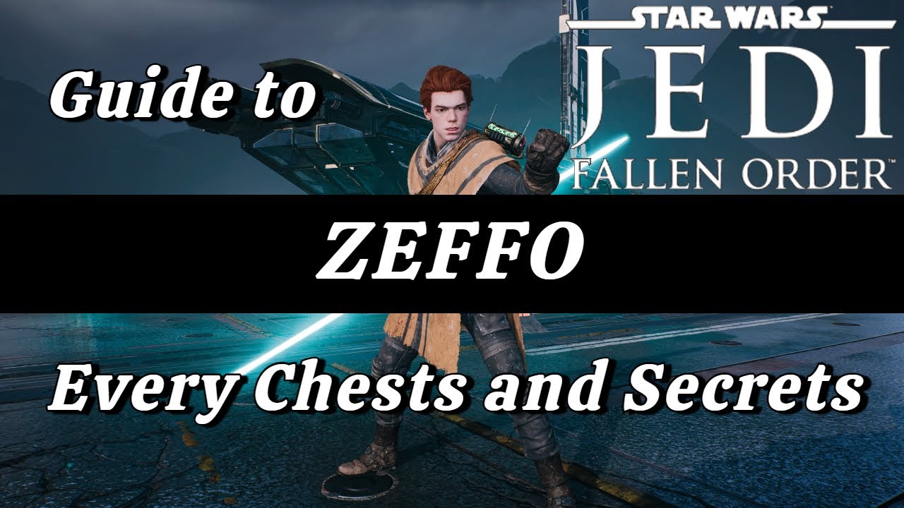 Star Wars Jedi: Fallen Order - Zeffo 1/3 ALL Chests & Secrets Locations (100% Guide)