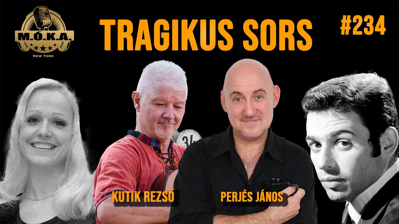 Tragikus Sors: Cserháti Zsuzsa, Szécsi Pál - Perjés János és Kutik Rezső  - MÓKA Podcast ep. 234