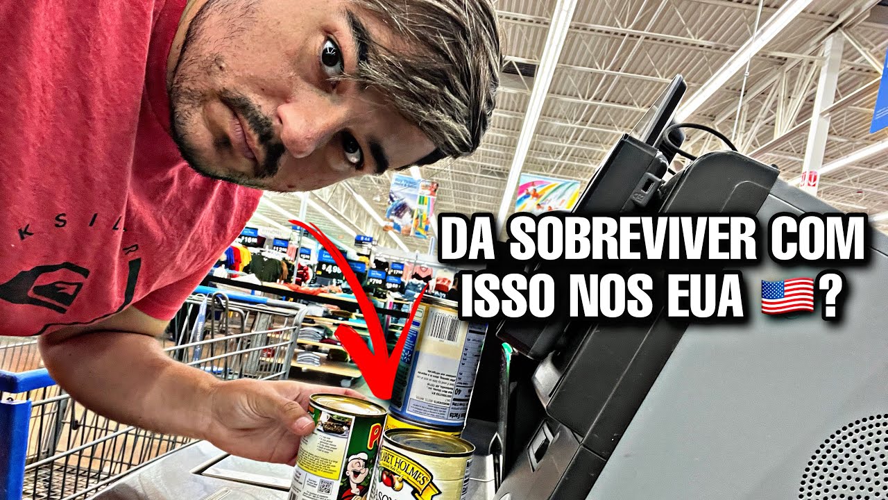 COMPREI E PROVEI OS FEIJÕES ENLATADOS MAIS BIZARROS DOS EUA