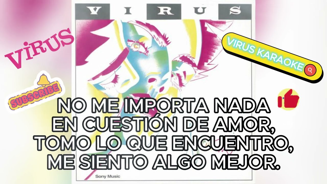 Virus | Tomo lo que Encuentro (Karaoke Instrumental)