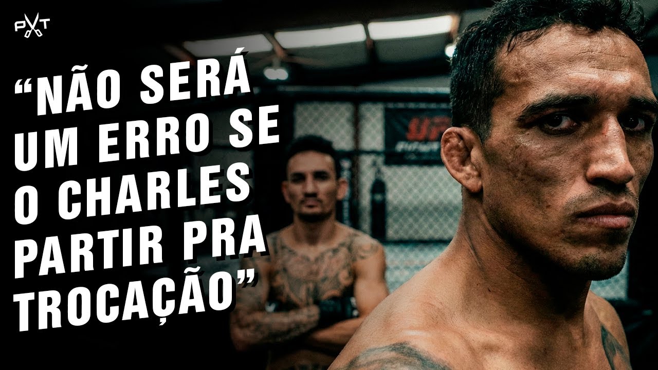 VITOR MIRANDA COMENTA LUTA DE CHARLES DO BRONX CONTRA MAX HOLLOWAY PELO T&Iacute;TULO BMF DO UFC