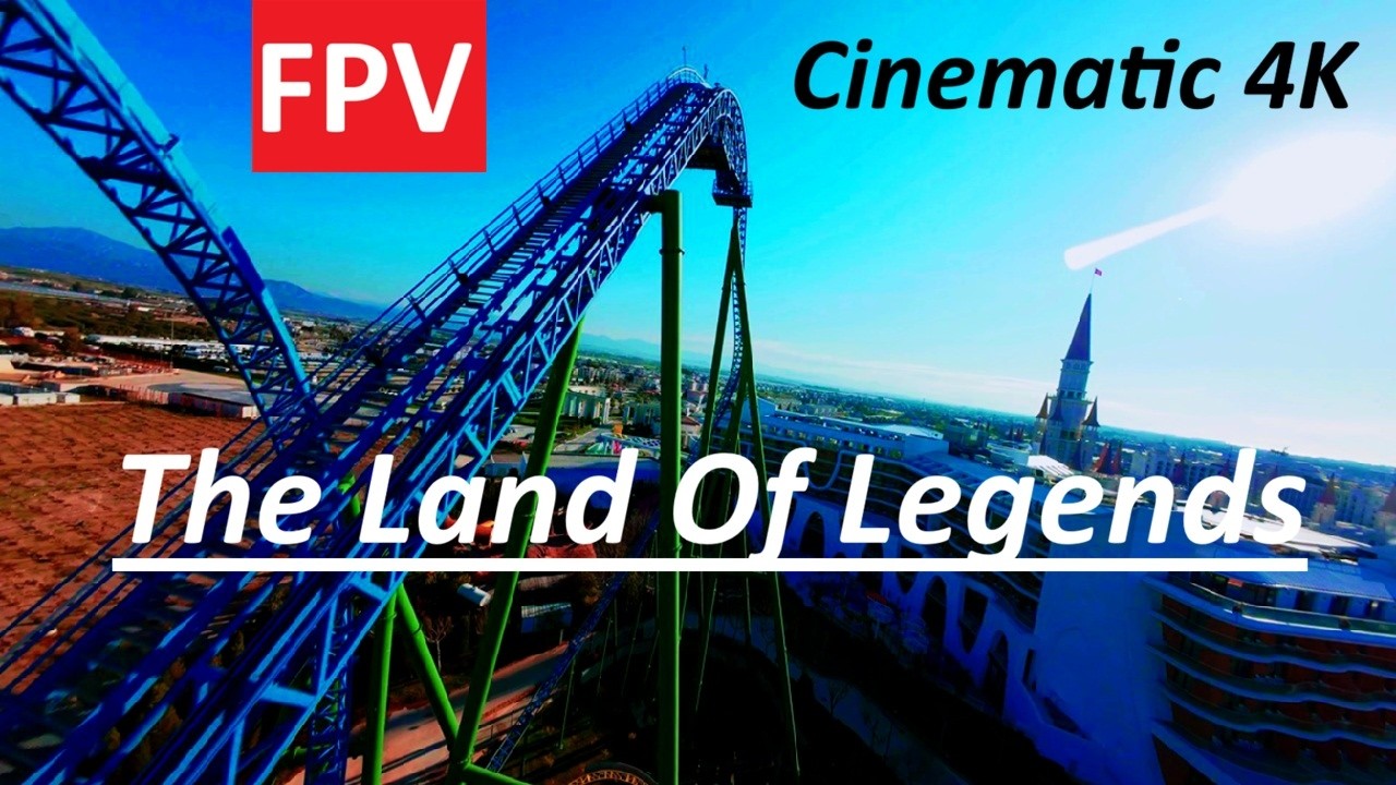 Land Of Legends c FPV дрона
