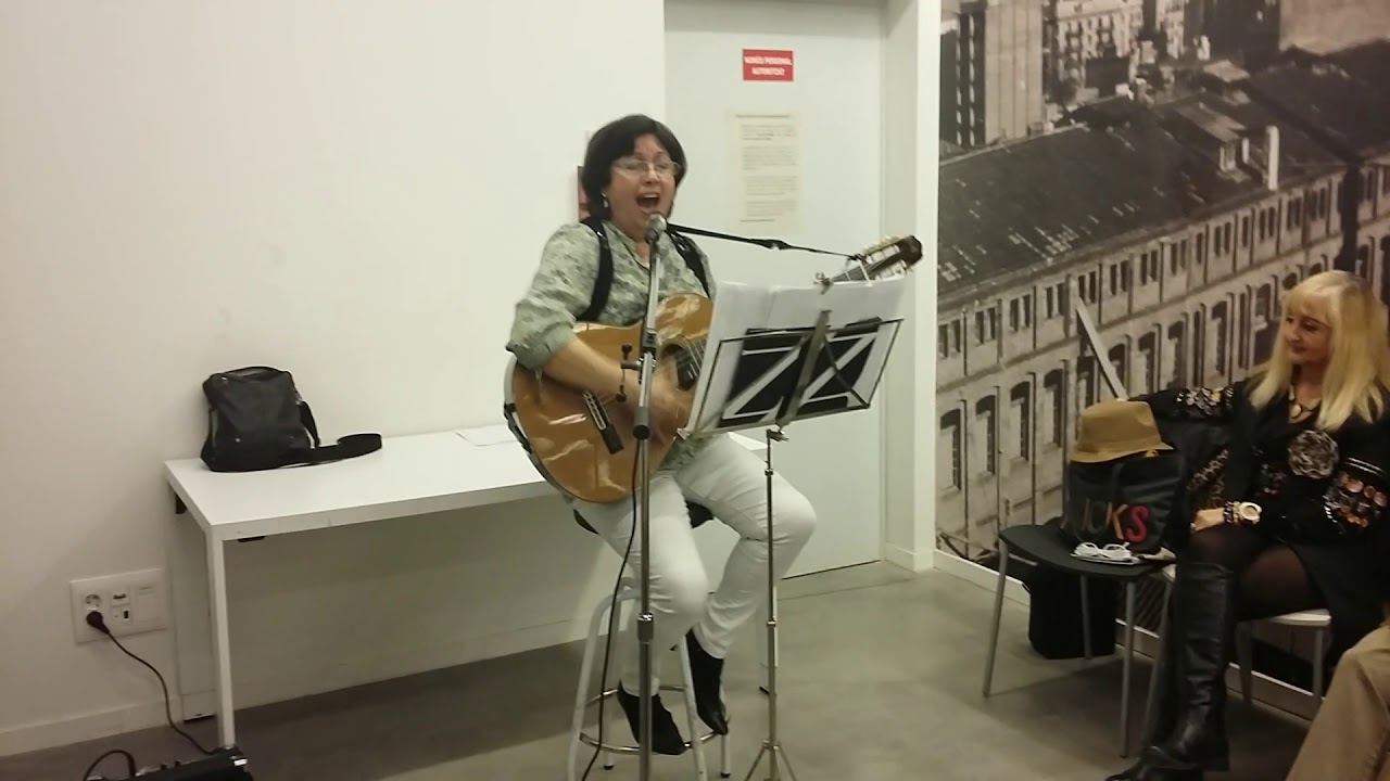 TÚ ME QUIERES BLANCA ALFONSINA ESTORNI  MÚSICA  ROSI CERVANTES- POEMA-YOUTUBE-