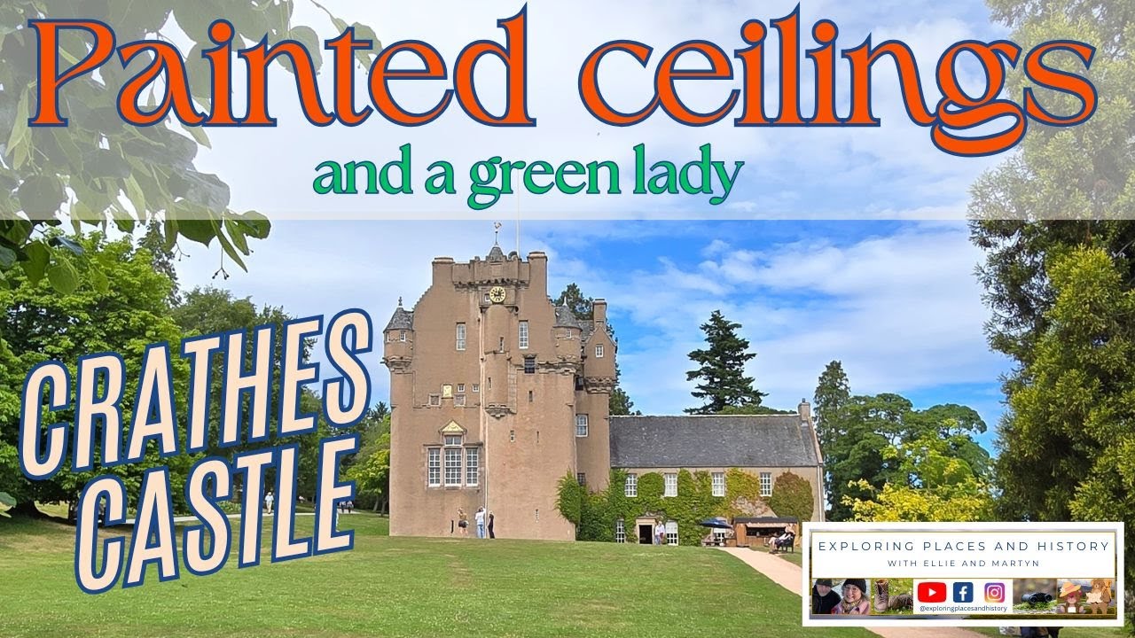Painted ceilings and a green lady | Crathes Castle