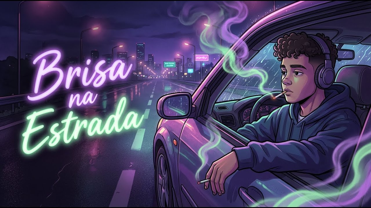 Brisa na Estrada 🚗💨 | Chill Rap Lo-Fi 420 pra Viajar a Mente