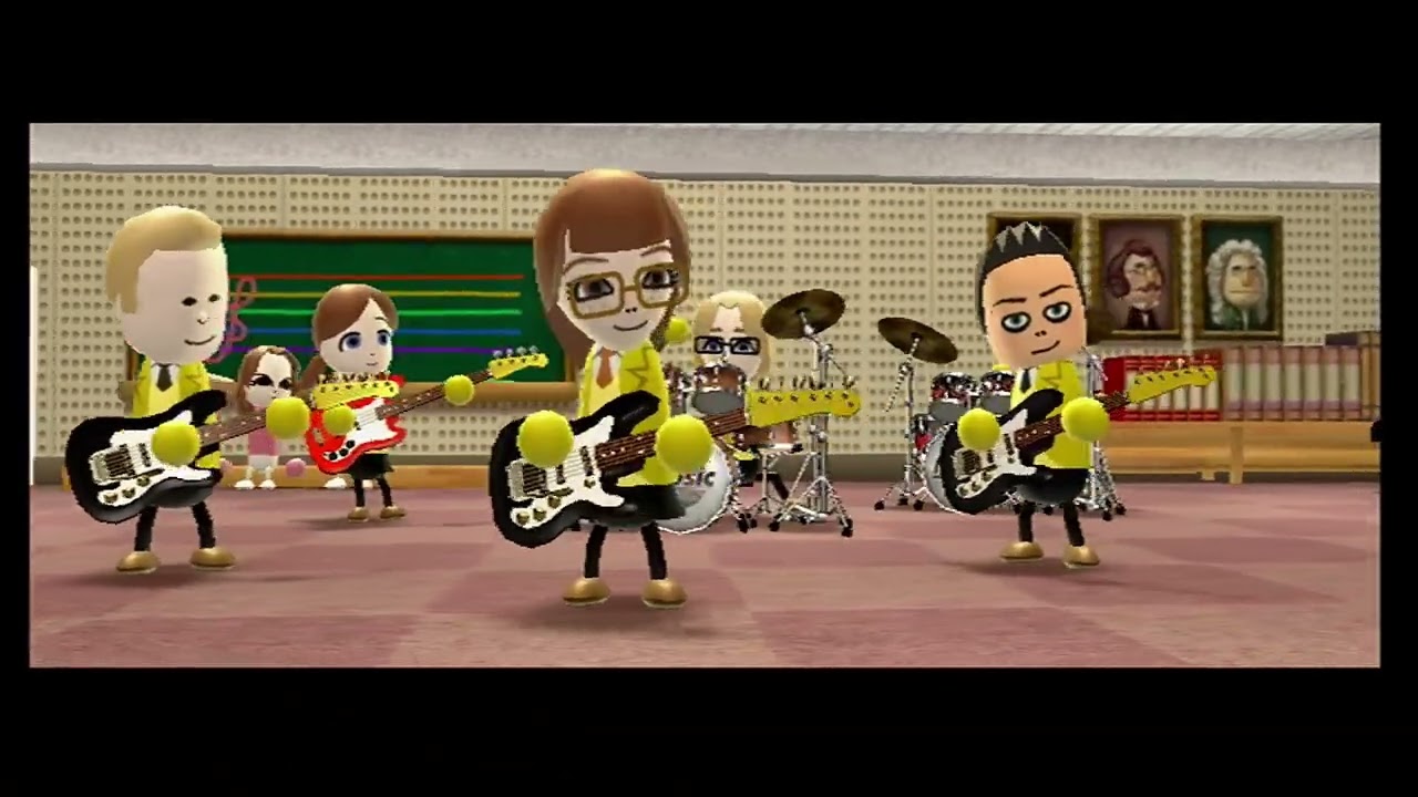 Wii Music - Punk Rock & Power Pop Jam