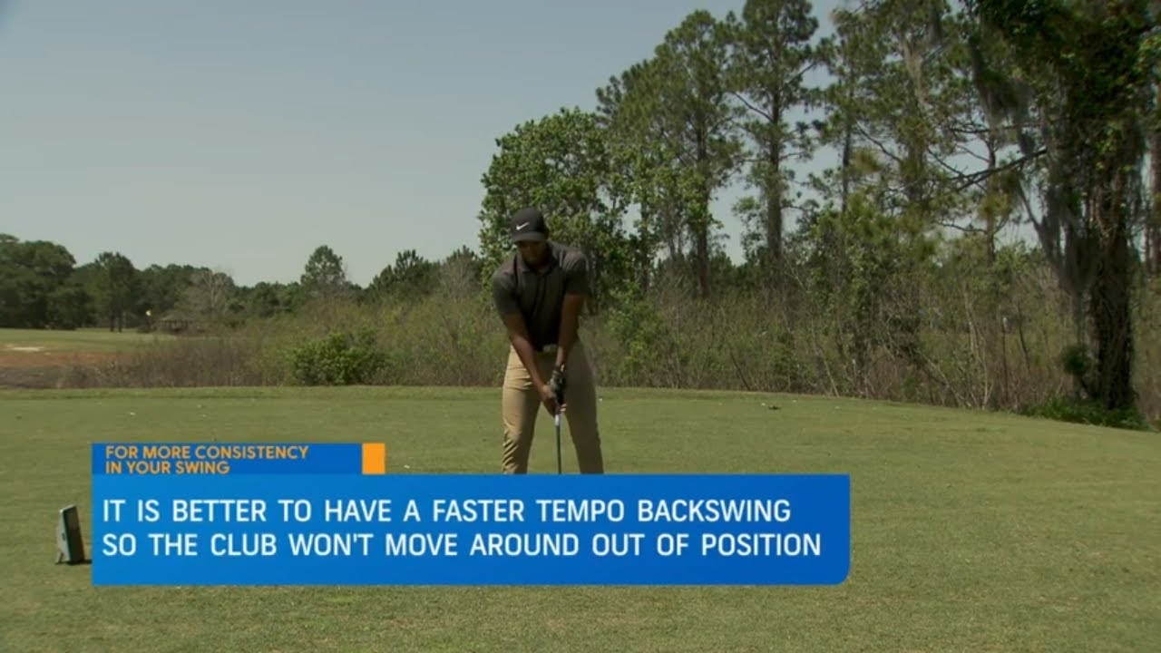 Fast Backswing Drill | GolfPass