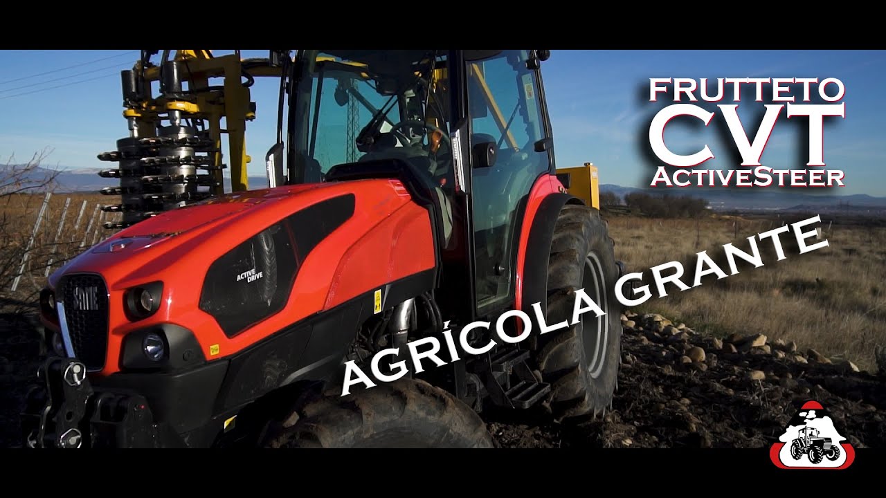 Same Frutteto CVT 115s ActiveSteer