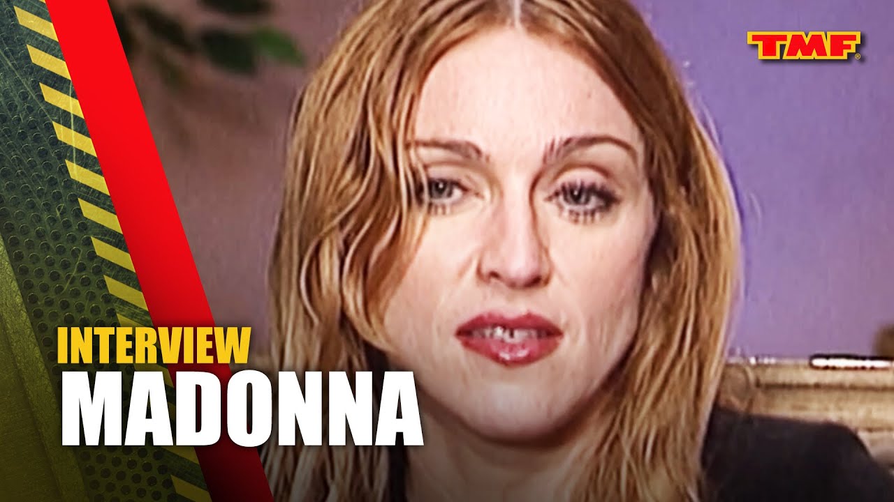 Madonna: 'Thirteen Is My Lucky Number' 🍀 | Interview | TMF