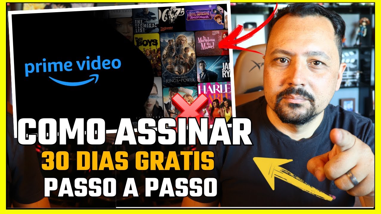 Como Assinar Amazon Prime - Passo a Passo 30 Dias Gratis