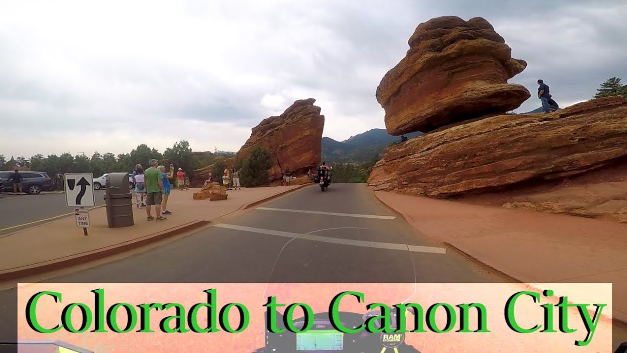 Colorado Springs to Ca&ntilde;on City