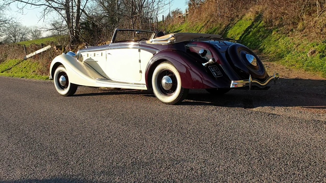Balade en Delage D8 120
