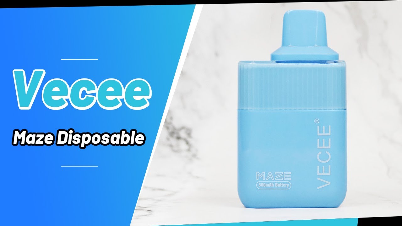 Vecee Maze Rechargeable 6000 Puffs Disposable | Vapesourcing