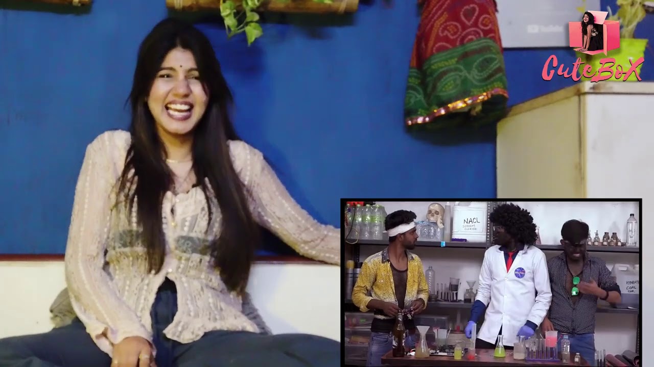 THE TIME FREEZE | ROUND2HELL | R2H | Reaction | CuteBox | Pooja Rathi