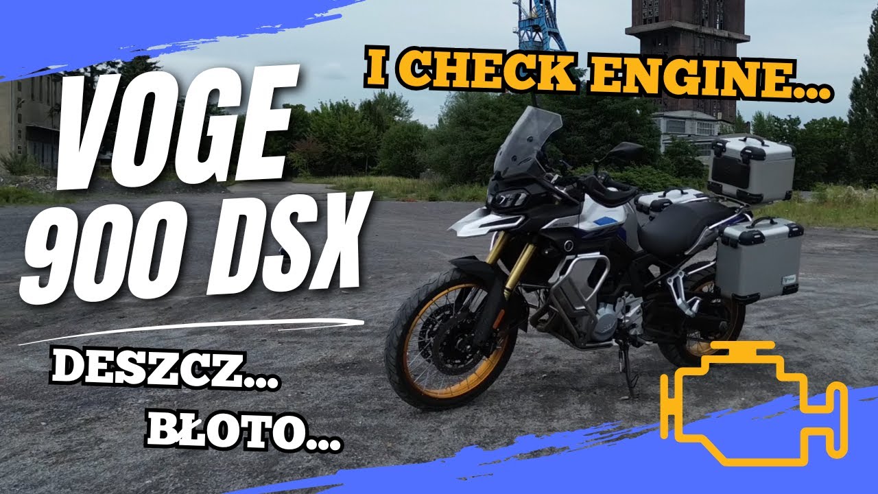 VOGE 900 DSX 2025 - Test Motocykla w Deszczu ☔ | CZY GO KUPIĆ?