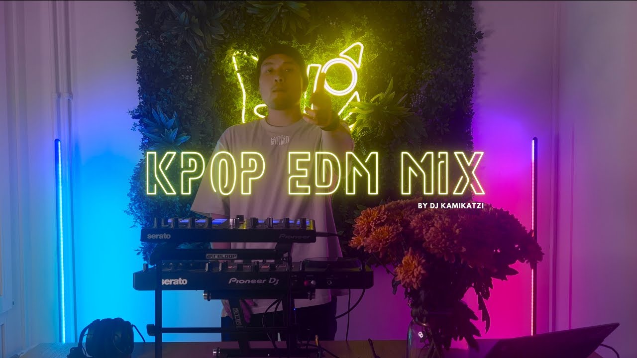 K-Pop DJ Set ft. ATEEZ, LE SSERAFIM, Stray Kids: Festival Mix 2024 | EDM ✨
