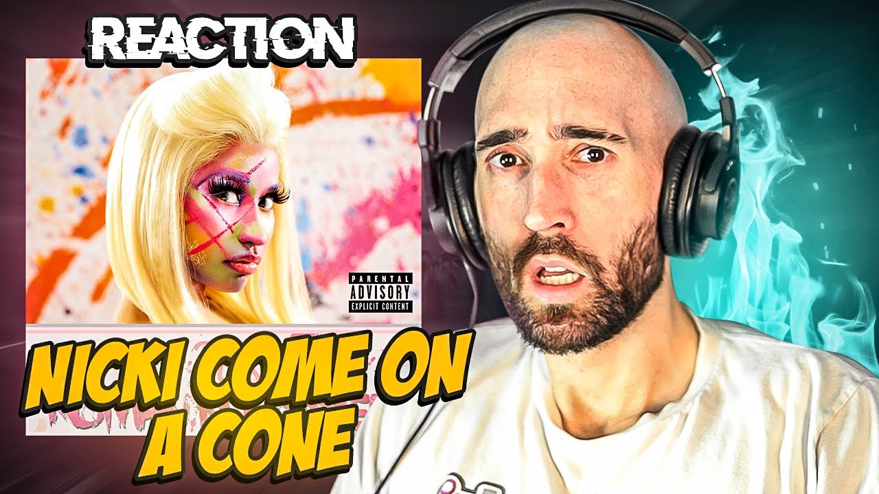 NICKI MINAJ - COME ON A CONE [FIRST REACTION]
