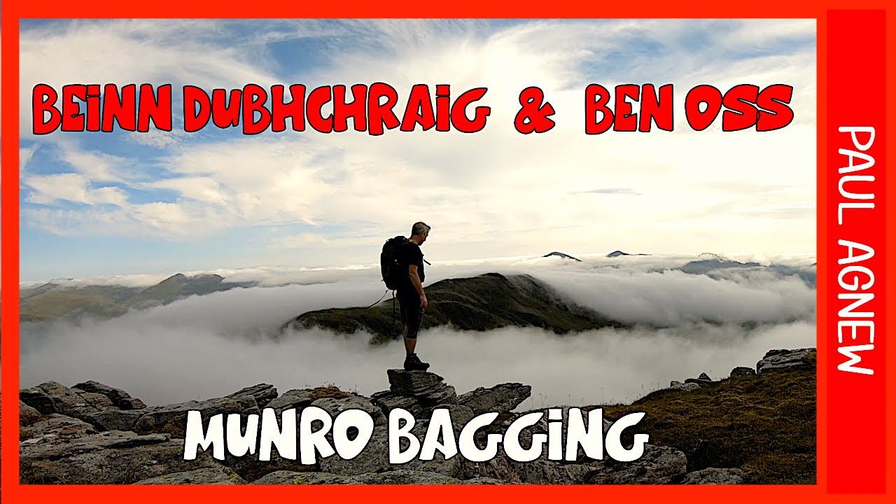 Hill Walking / Ben Oss and Ben Dubhchraig / Munros / cloud inversion / Tyndrum