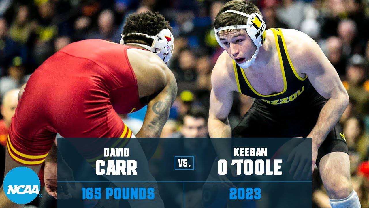 Keegan O'Toole vs. David Carr - 2023 NCAA Wrestling Championships (165 lbs.)