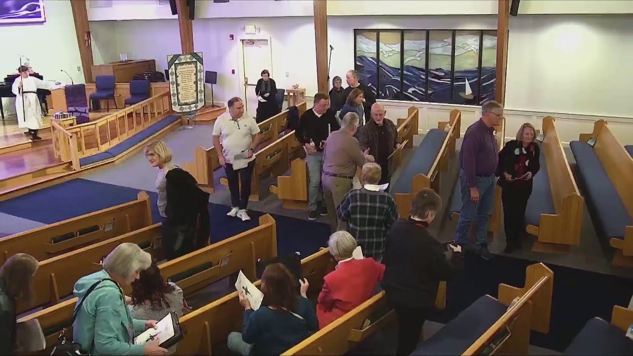 Ash Wednesday Service