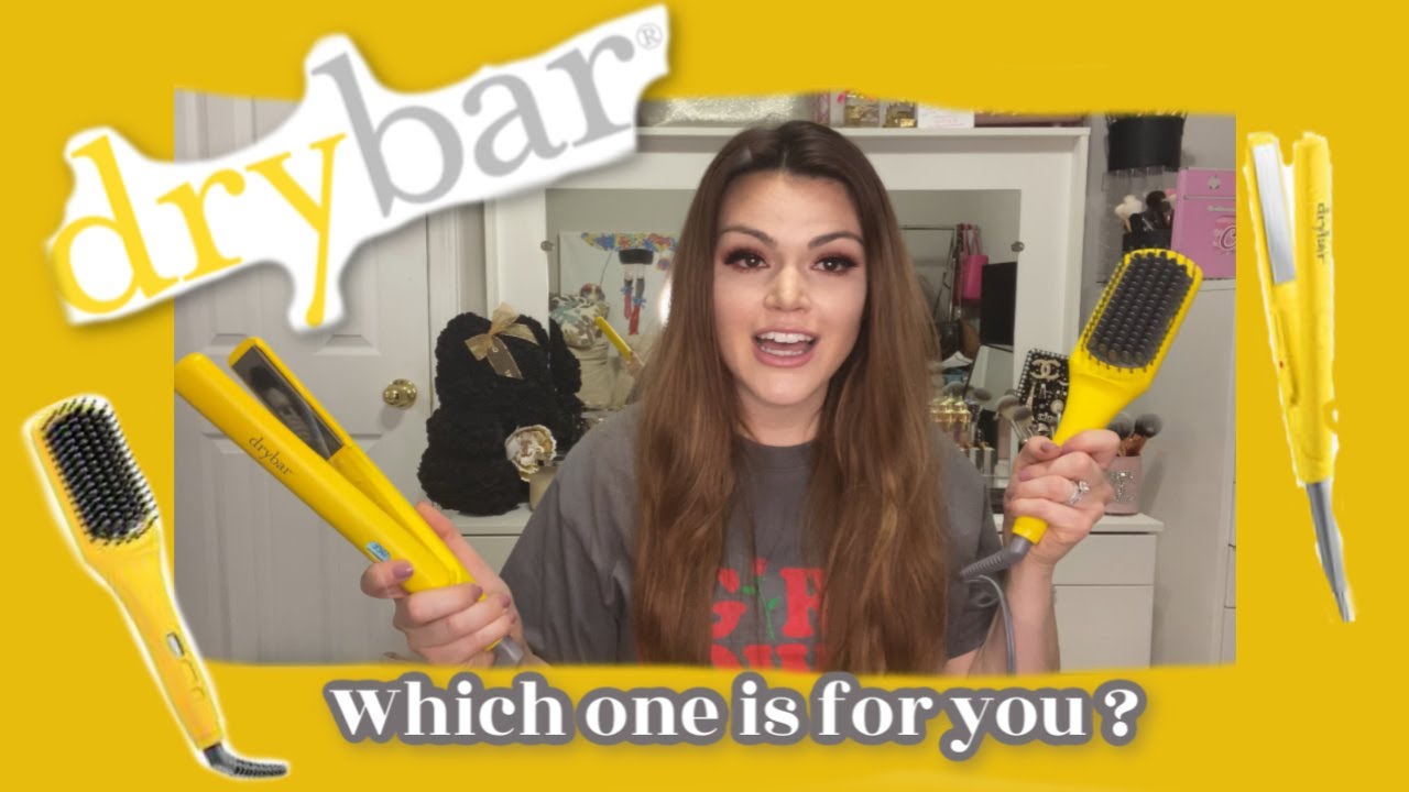 Battle of The Hair Straighteners: Drybar Edition