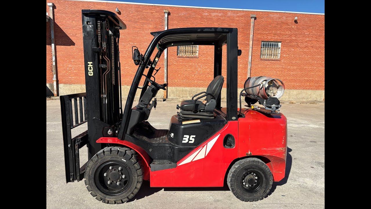 2021 Hangcha CPYD35 Forklift