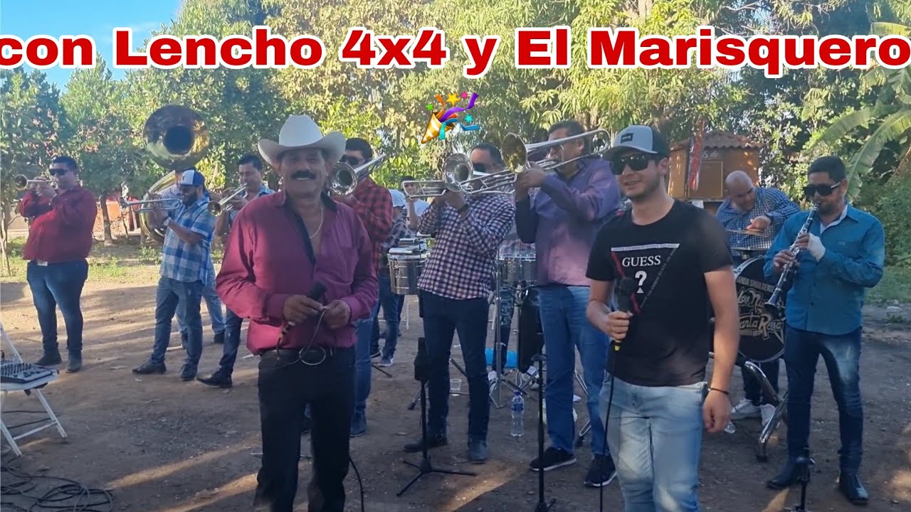 El Moro y La Mora con Banda Los Nuevos Santa Rosa en vivo Los Migueles de Miguel Montoya